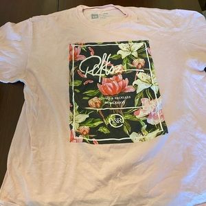 Pink shirt